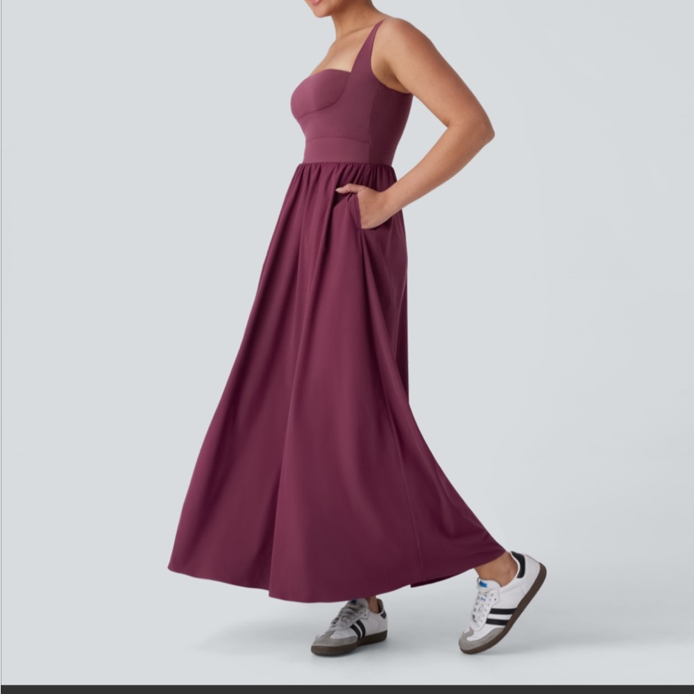 HALARA Maxi Dress